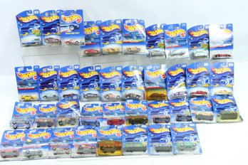 Large Group Of Vintage Hot Wheels Cars New On Card