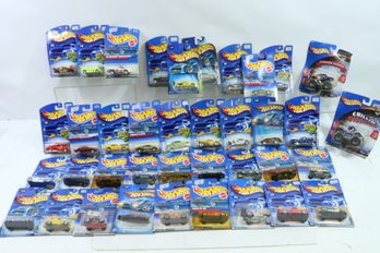 Large Group Of Vintage Hot Wheels Cars New On Card
