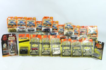 Large Group Of Vintage Matchbox Collector Cars