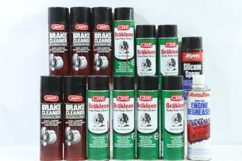 Group Of Mechanics Spray Includes Brake Cleaner, Silicon Spray & Degreaser