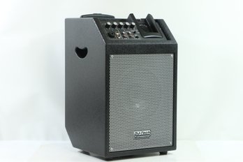 DJ-Tech ICube 90 Powered PA Speaker For IPod ICUBE 90 B&H Photo Never Used