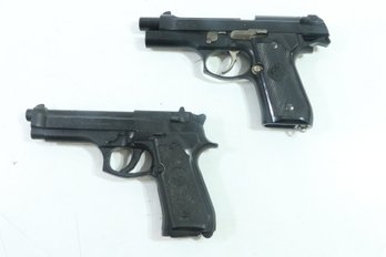 Daisy Bb Gun Pistol And Rings Beretta Replica Gun