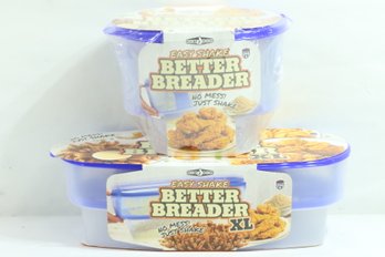Pair Of Better Breaders Small And Large New
