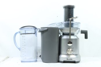 Breville Juice Fountain Cold Centrifugal Juicer - Silver (BJE430)