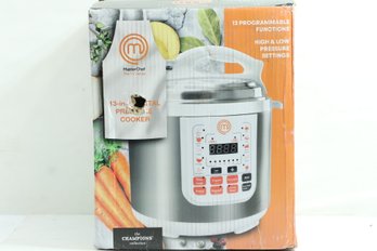 MasterChef 13-in-1 Pressure Cooker- 6 QT Electric Digital Instant MultiPot New