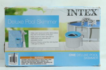 Intex Deluxe Wall Mount Surface Pool Skimmer - 28000E New