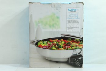 Cucinapro Professional 12' Non Stick Electric Skillet New