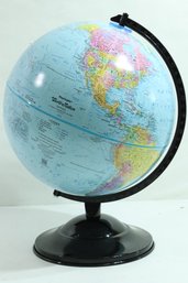 Replogle World Nation Series 12' Inch Diameter Globe Metal Base