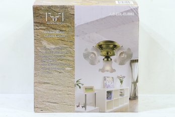 SUPERHUNTER Flush Mount Ceiling Light, JLB-EDL-EL0063