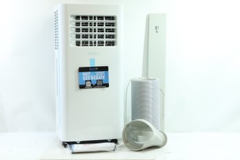 SereneLife 10,000 BTU Compact Home A/C Cooling Unit, Built-in Dehumidifier & Fan New