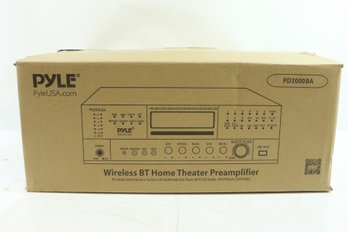 Pyle PD3000BA Home Theater Preamplifier Bluetooth Audio & Video Stereo Receiver
