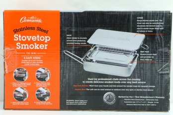 Camerons Indoor / Outdoor Stovetop Smoker Small Size New