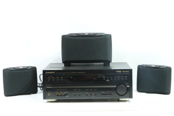Vintage Pioneer AV Receiver VSX-D507S Audio Video Multi Channel Receiver With RCA Surround Speakers