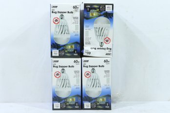 4 Feit Bug Zapper 60 Watt EQ Daylight Medium Base LED Light Bulb 60w