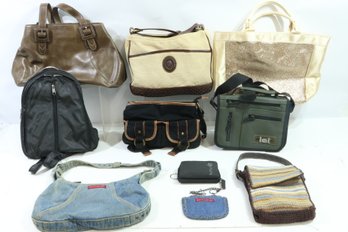 Group Of Vintage Pocketbooks And Handbags