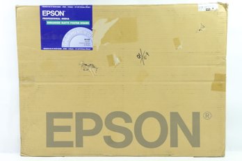 Epson S041598 Enhanced Matte Posterboard (10/Pack) White New