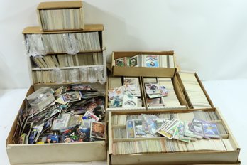 Large Group Of Un-Searched Sports Cards Football, Baseball ETC