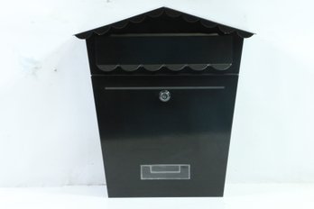 Serene-Life Indoor/Outdoor Wall Mount Locking Mailbox Durable Weather-Resistant New