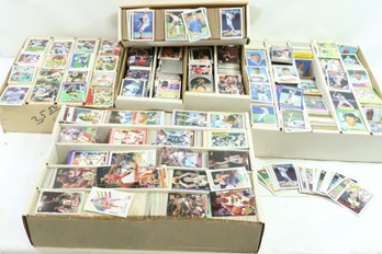 Large Group Of Un-Searched Sports Cards Football, Baseball ETC