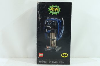 Lego DC Classic TV Series Batman Cowl 76238 Building Kit 372 Pcs