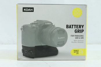 Koah Battery Grip For Panasonic G80 & G85