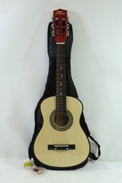 36' Pyle  Acoustic Guitar Kit With Gig Bag