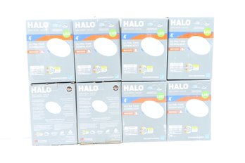 8 Halo HLBSL 4 In. Color Selectable Canless Recessed LED Kit