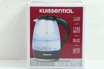 Kuissential Electric Water Kettle New