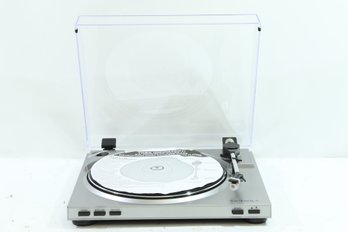 Victrola VPRO-3100-silver Professional Series USB Turntable Fully Automatic 2 Speed
