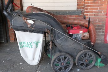 Billy Goat Multi Vac With Honda Engine Tested