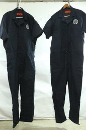Pair Of Vintage Town Fair Tire Red Kap Coveralls Size XL Never Used