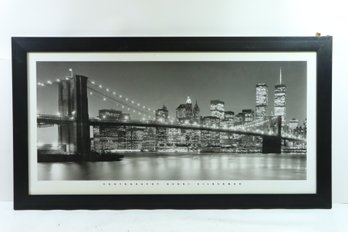 Photography Henri Silberman Of Brooklyn Bridge 44' Wide