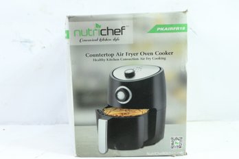 NutriChef PKAIRFR18 - Countertop Air Fryer Oven Cooker New