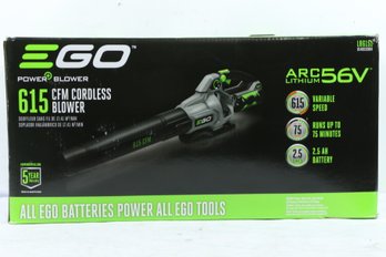 EGo 615 CFM Cordless Blower LB6151 ARC Lithium 56V With Battery/Charger