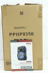 Pyle Portable Bluetooth PA Speaker System - 300W Rechargeable Outdoor Bluetooth