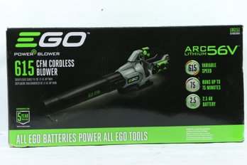 Ego Power (LB6151) 615 CFM Cordless Blower (TOOL ONLY) *NO BATTERY OR CHARGER Tested