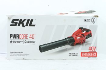 SKIL PWRCORE 40  BL4713-00  40V Volt Brushless Leaf Blower 500 CFM (TOOL ONLY)