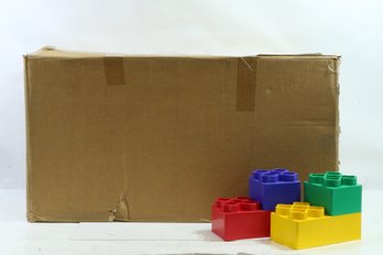 Jumbo Building Blocks Beginner Set Tower Construction Toy Interlocking Bricks