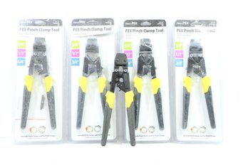 5 Apollo PEX-B Quick Cinch Clamp Tools