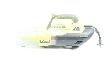 Ryobi 135 MPH 440 CFM 8 Amp Electric Jet Fan Blower Tested Works