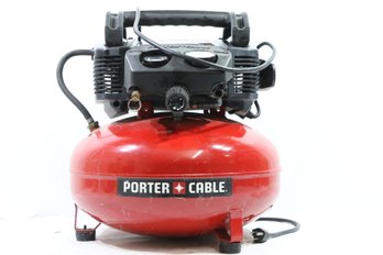 Porter-Cable C2002 0.8 HP 6 Gal. Oil-Free Air Compressor