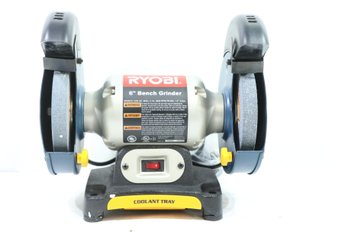 Ryobi 6 Inch Bench Grinder 3600 Rpm BGH616 Never Used