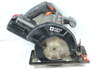 Porter Cable 18' Cordless Circular Saw With Battery No Charger