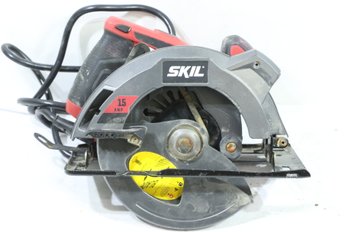 SKIL 5280-01 Circular Saw: 15-Amp Power And Laser Precision For Versatile Look