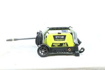 RYOBI 1900 PSI 1.2 GPM Cold Water Wheeled Electric Pressure Washer