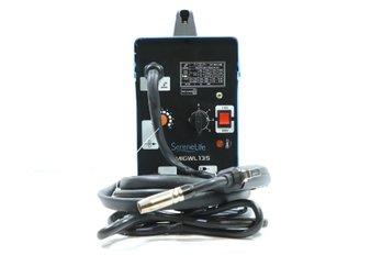 SereneLife Portable Digital MIG Welding Machine-Complete Accessories Set