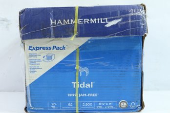 Hammermill Printer Tidal 20 Lb., Copy Paper, 8.5 X 11 , 2,500 Sheets