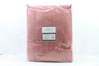Threshold King Size Comforter Set Includes 2 Shams New