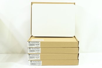 60 Dry Erase Boards 9' X 12' 5 Boxes Of 12 New