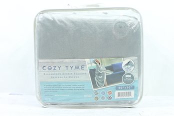 Cozy Tyme Microplush Hoodie Blanket 50' X 70'